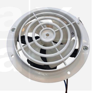 Lüftermotor mit Gitter 230V, 7,5W
