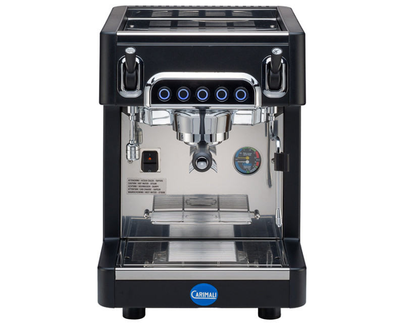 Carimali Cento Espressomaschine 1-gruppig, schwarz