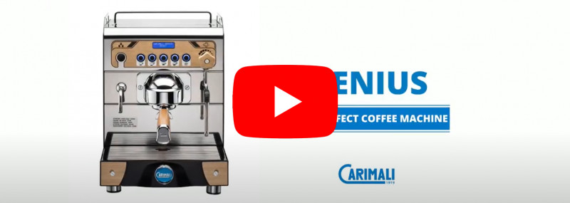 Video: Carimali Genius Espressomaschine