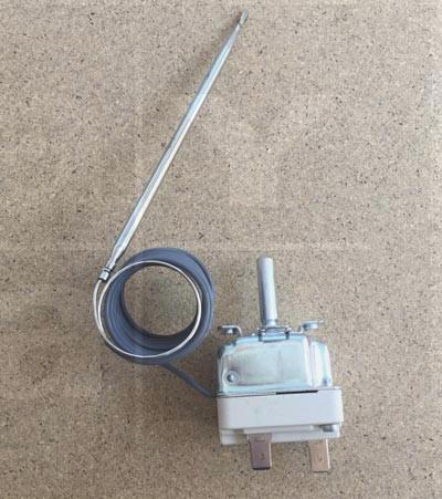 Thermostat 75-500°C 1-phasig