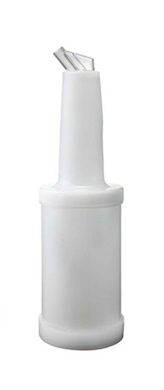 Speedbottle, Pourmaster 1 lt., white
