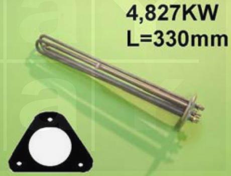 Boilerheizung 4827W 3x230V