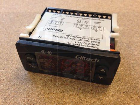 Kühlstellenregler ETC-60HT f. LSC408