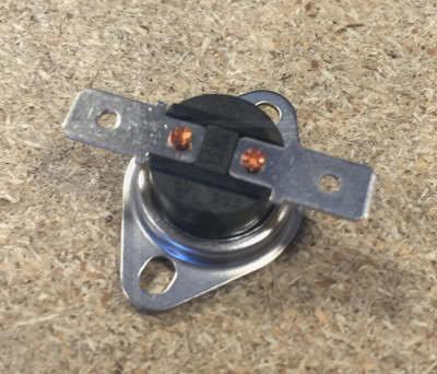 Sicherheitsthermostat 118°C